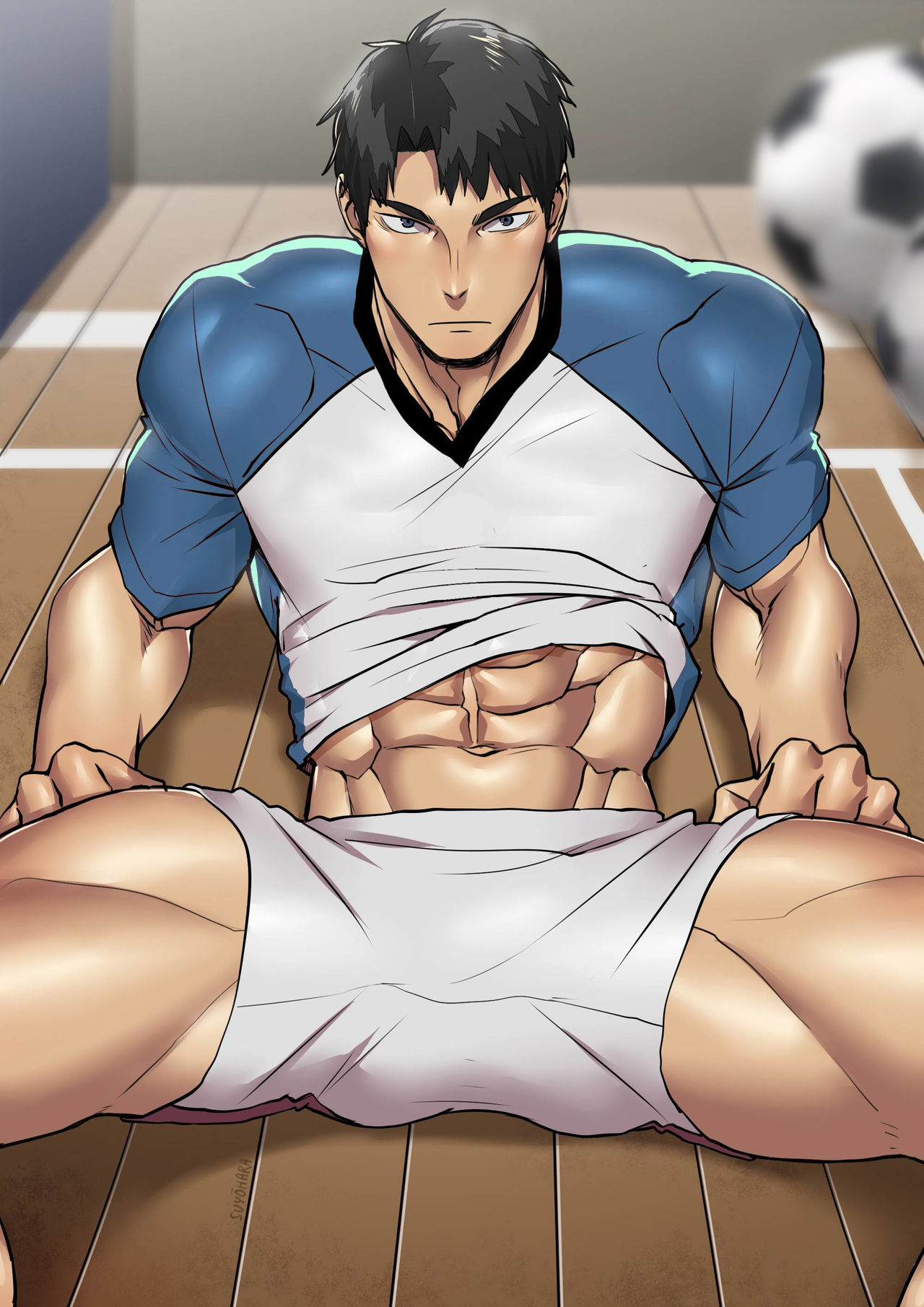 Soccer Stars - Jin page 1 full