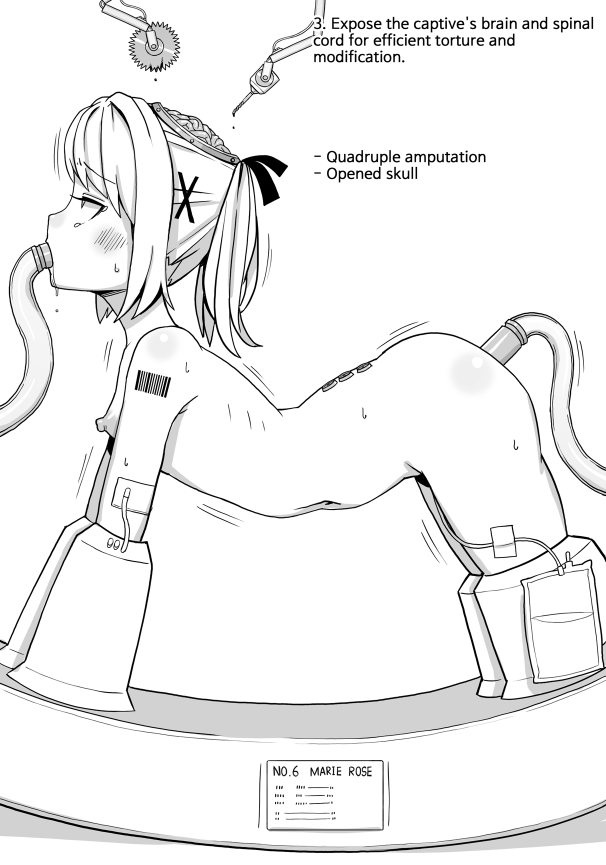 Marie Rose Torture page 3 full
