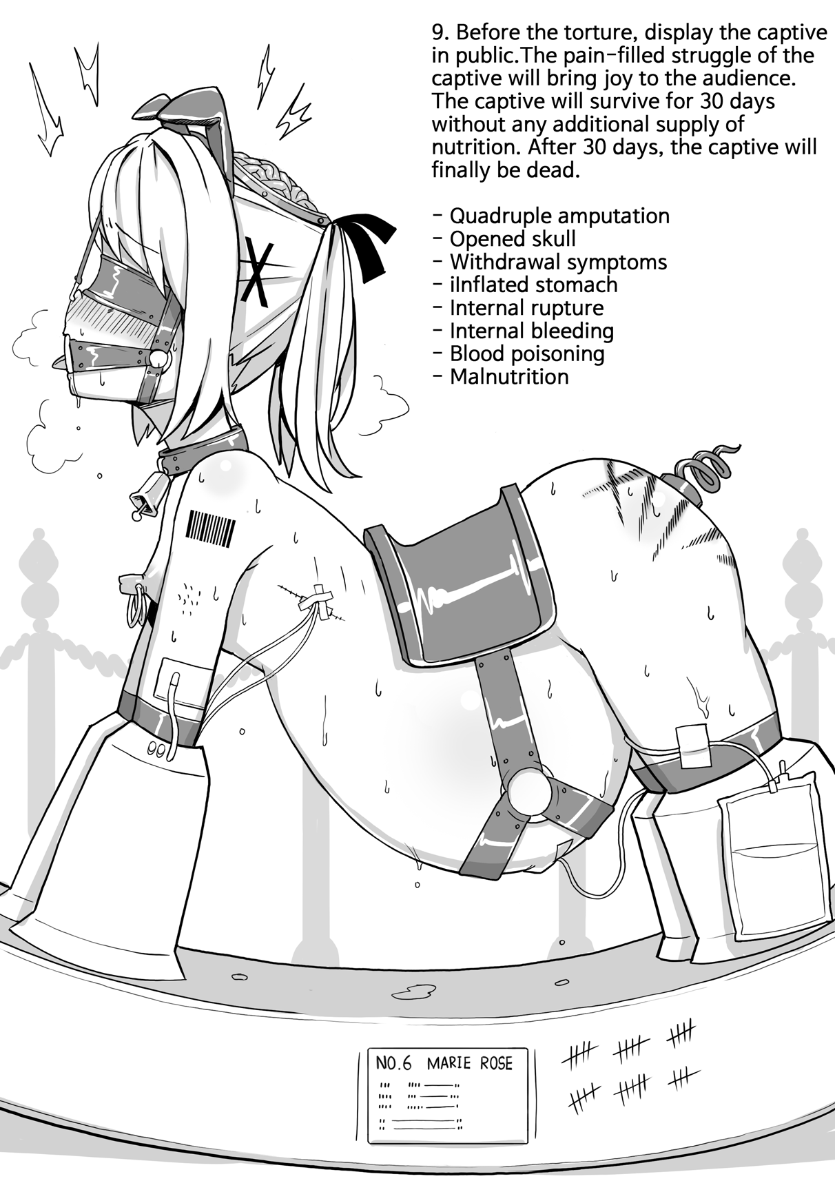 Marie Rose Torture page 9 full