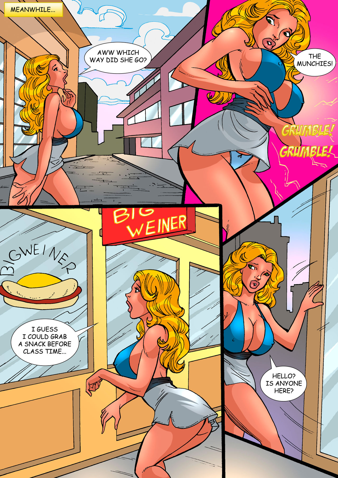 Alicia goes Wonderland #01 page 8 full