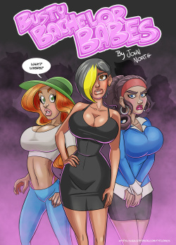JOHN NORTH - Busty Bachelor Babes