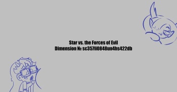 Star vs. the Forces of Evil - AU Dimension № sc357li0848un4hs422db cover