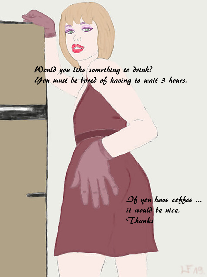 Bev alone at home page 3 full