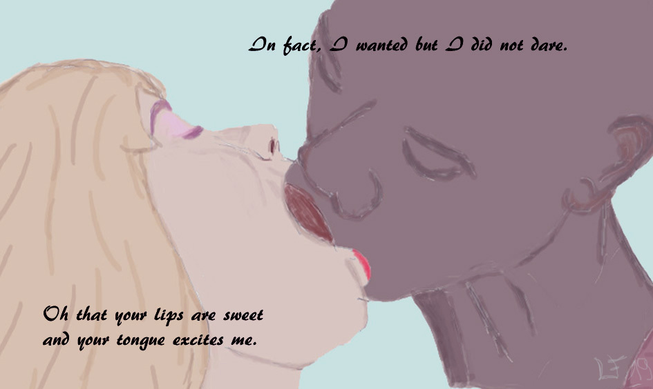 Bev alone at home page 6 full