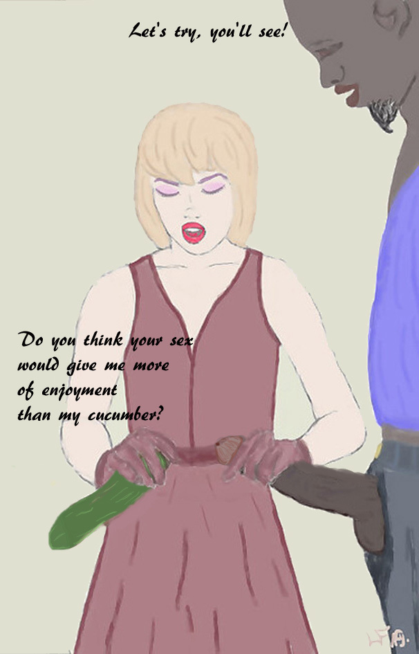 Bev alone at home page 7 full