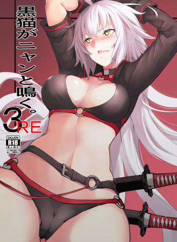 Kuroneko ga Nyan to Naku. 3RE | 검은 고양이가 냥하고. 3RE cover
