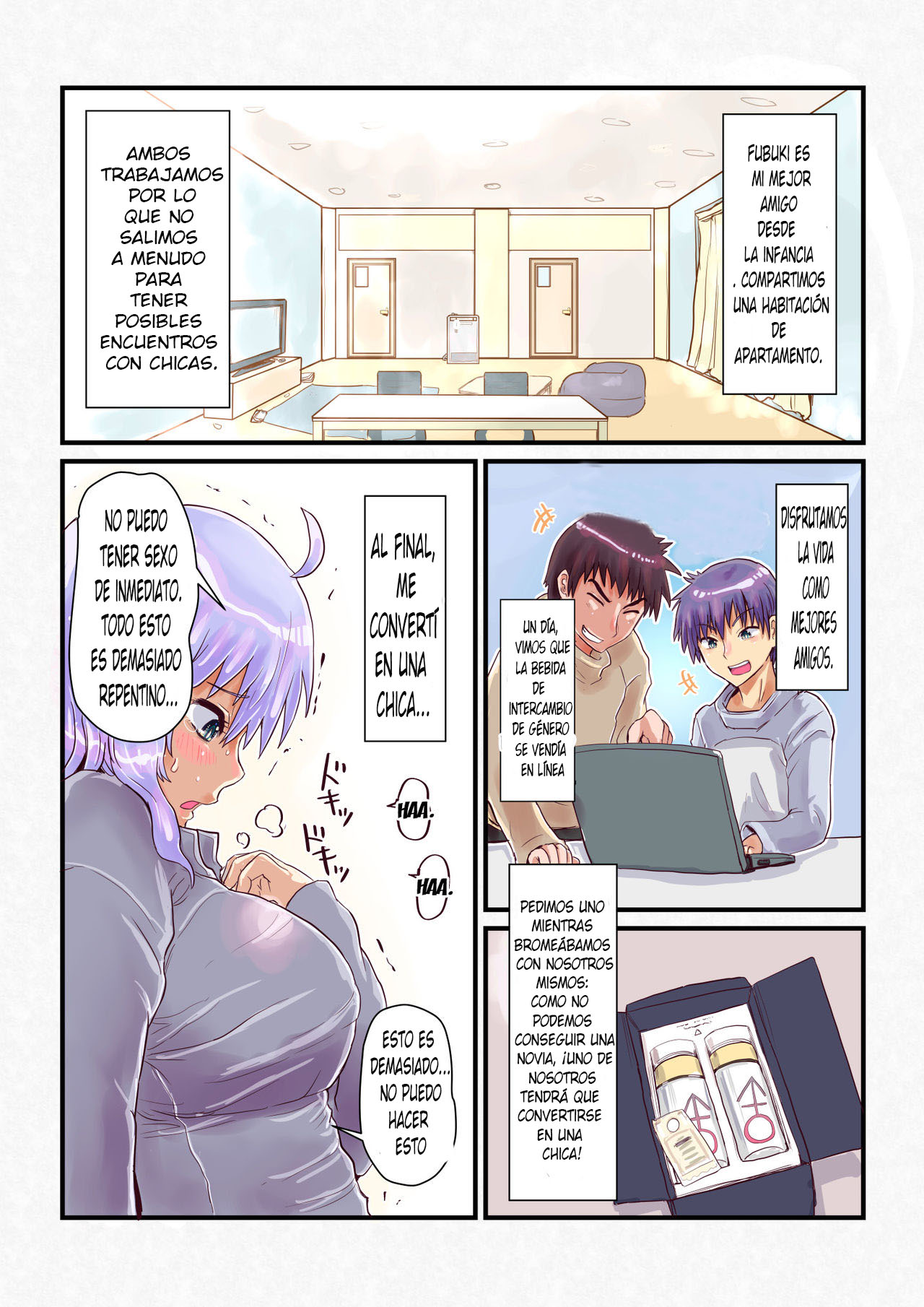Nyotaika Shitara Osananajimi To page 10 full