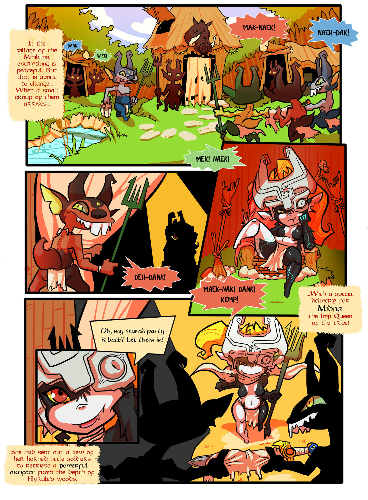 Midna, Queen of the Miniblins page 4 full