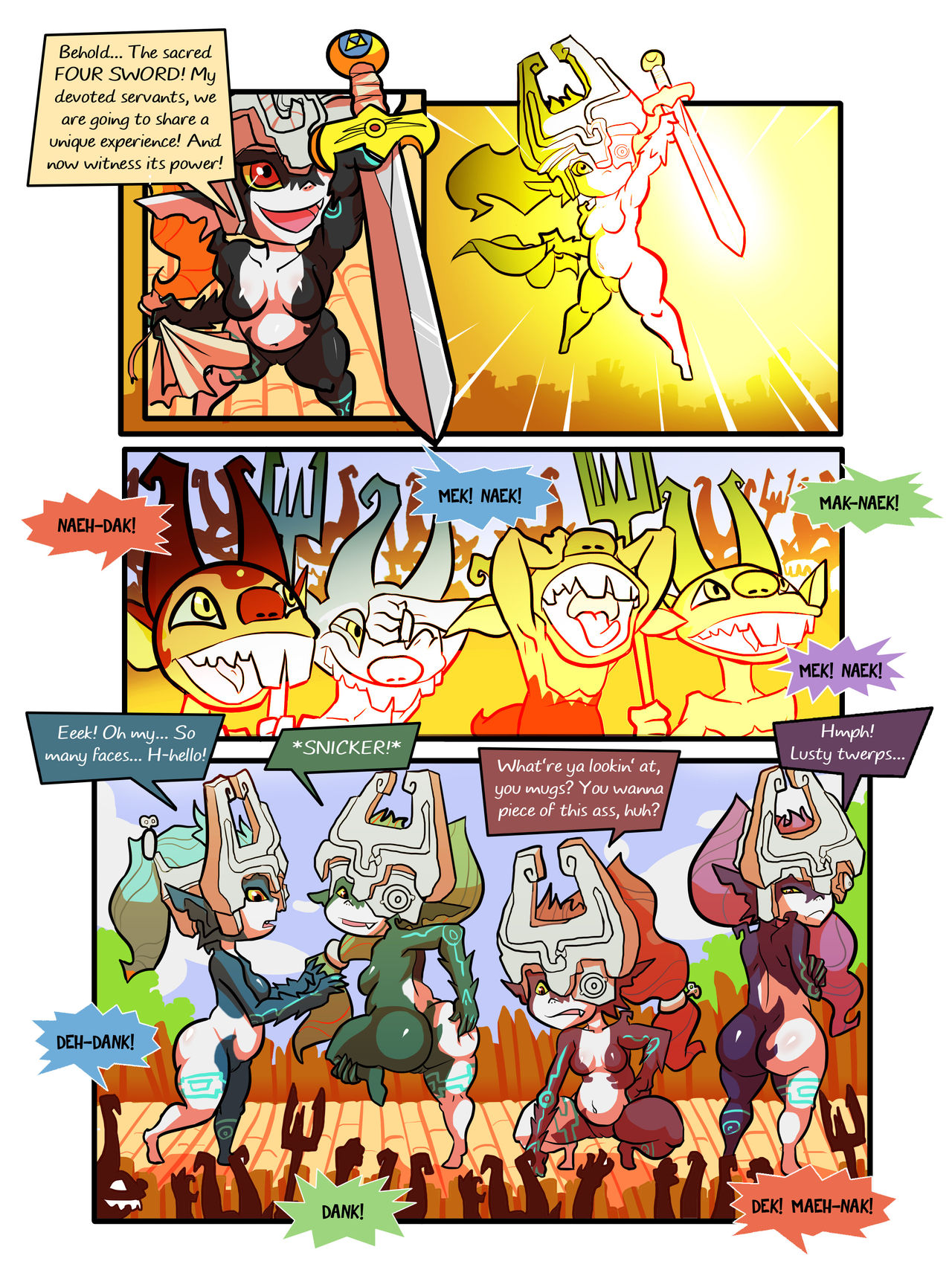 Midna, Queen of the Miniblins page 6 full