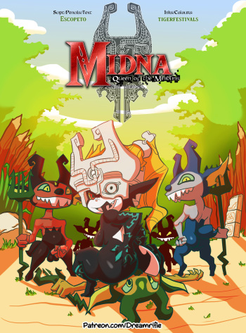 Midna, Queen of the Miniblins cover