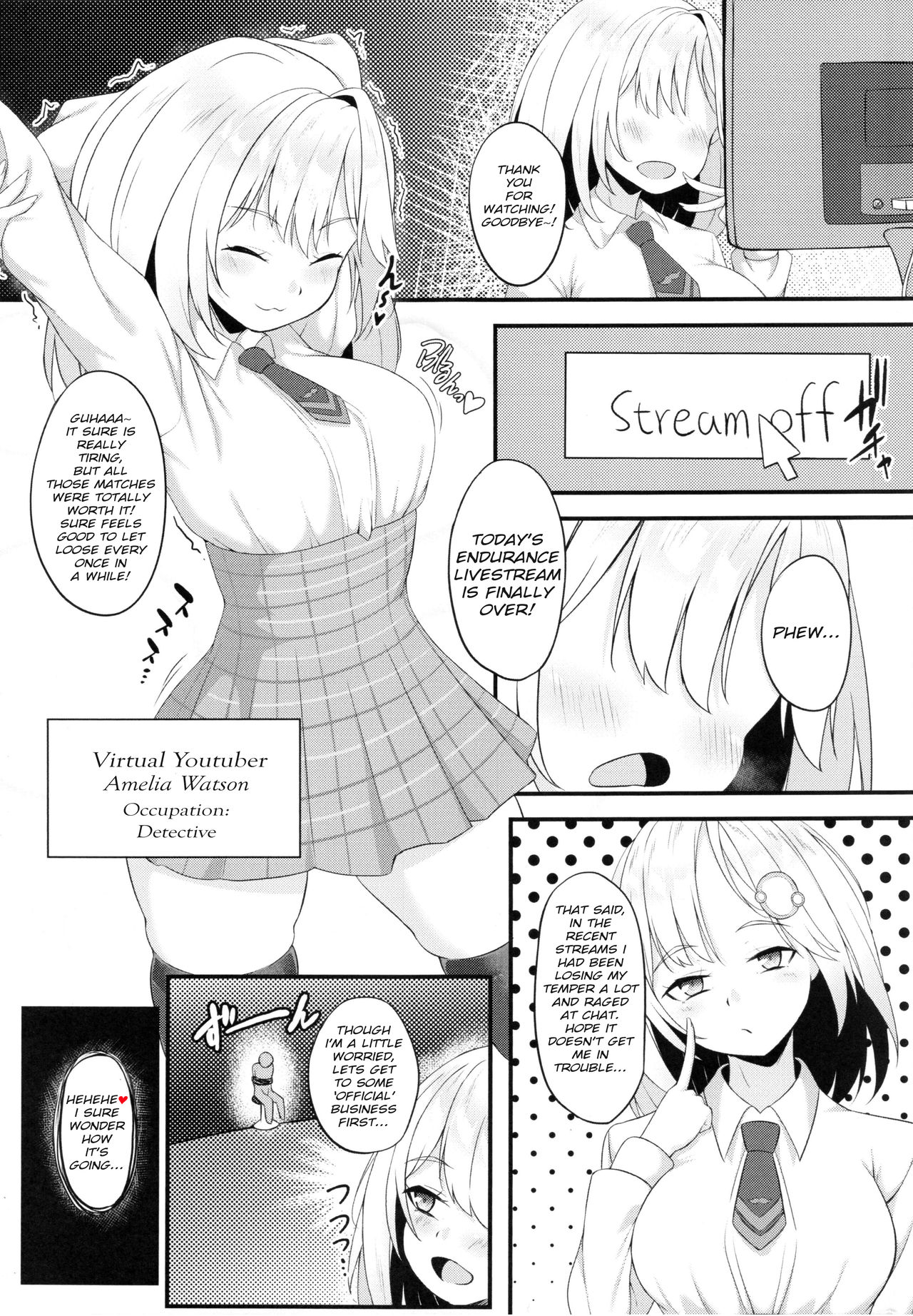 Welcome to Watson's office! page 3 full