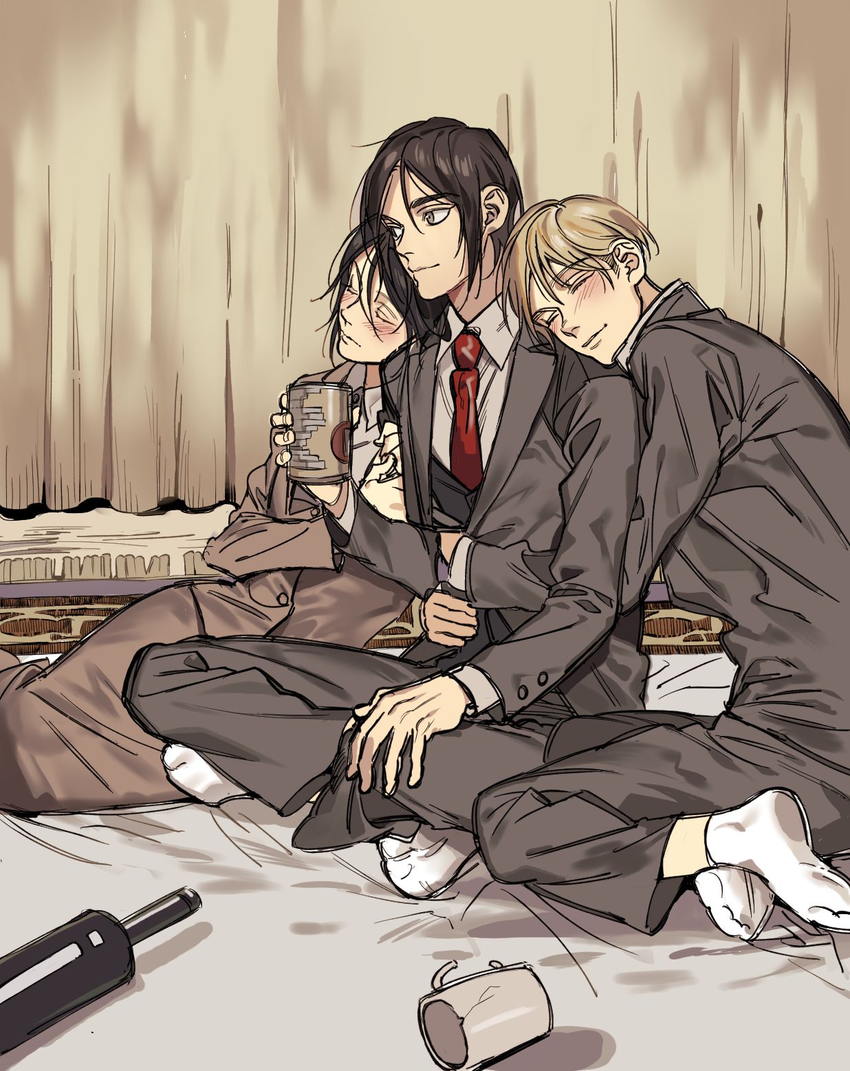 Eren x Mikasa LOG page 10 full