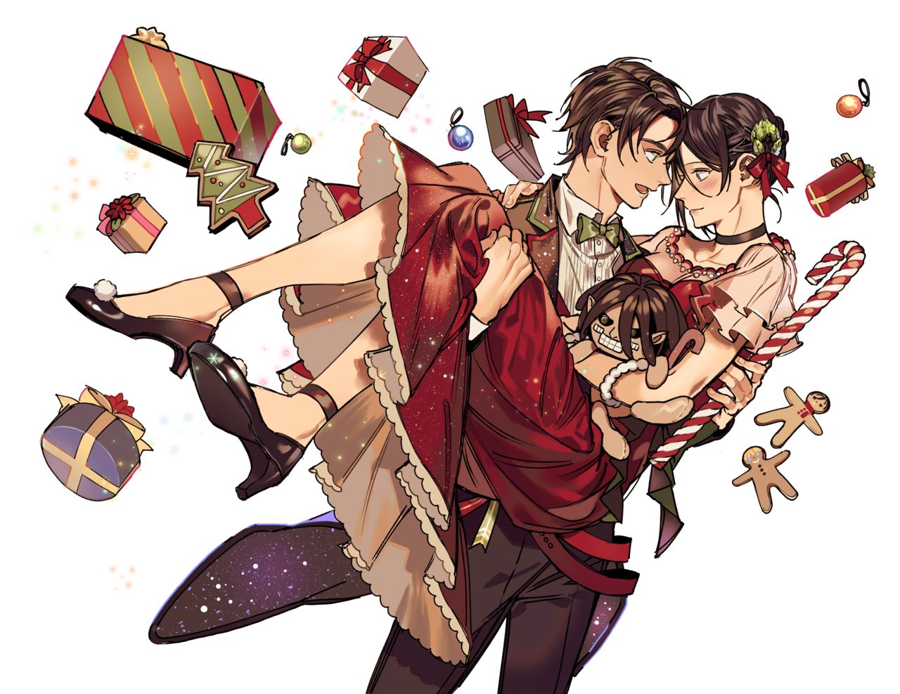 Eren x Mikasa LOG page 3 full