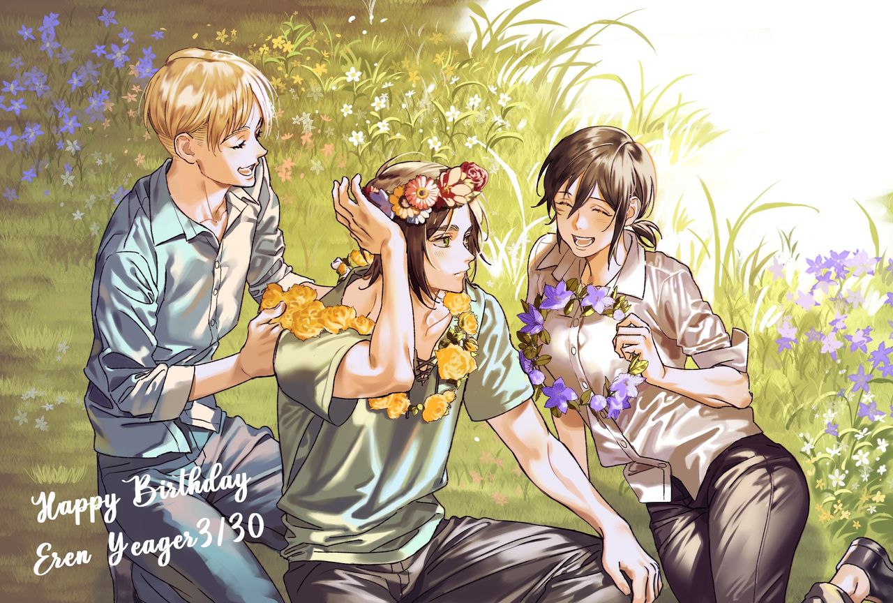Eren x Mikasa LOG page 5 full