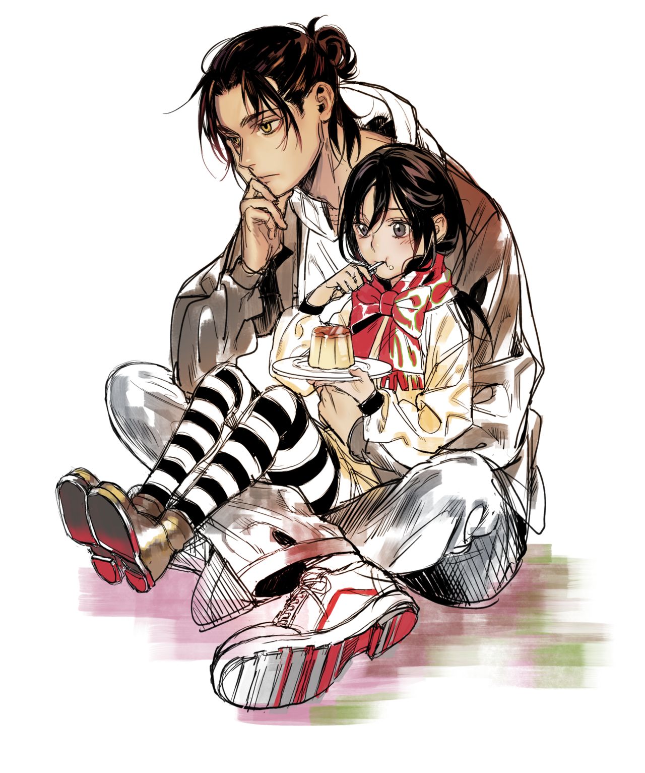 Eren x Mikasa LOG page 7 full