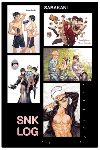 Eren x Mikasa LOG cover