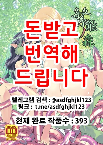 Hanshoku no Mori ~Elf Shokushu Tairyou Shussan~ cover