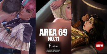 Area 69 - 11 cover