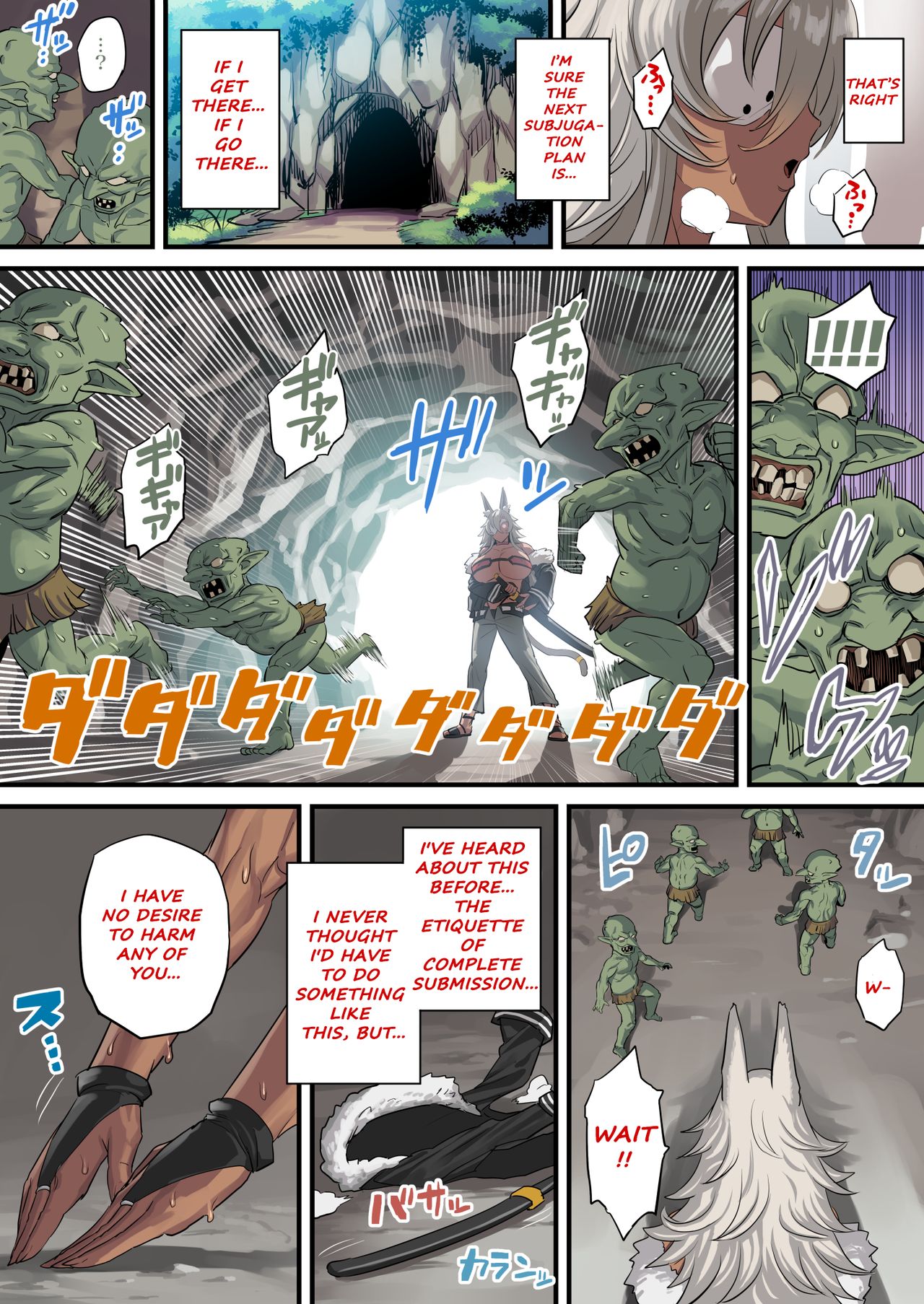 Ghislaine Dedoldia vs Goblins page 3 full
