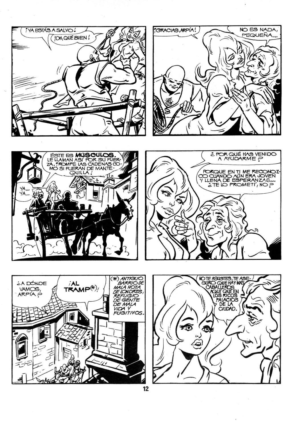 Luna - Cortesana de lujo 09 - La verdadera identidad de Sir Tarr page 10 full