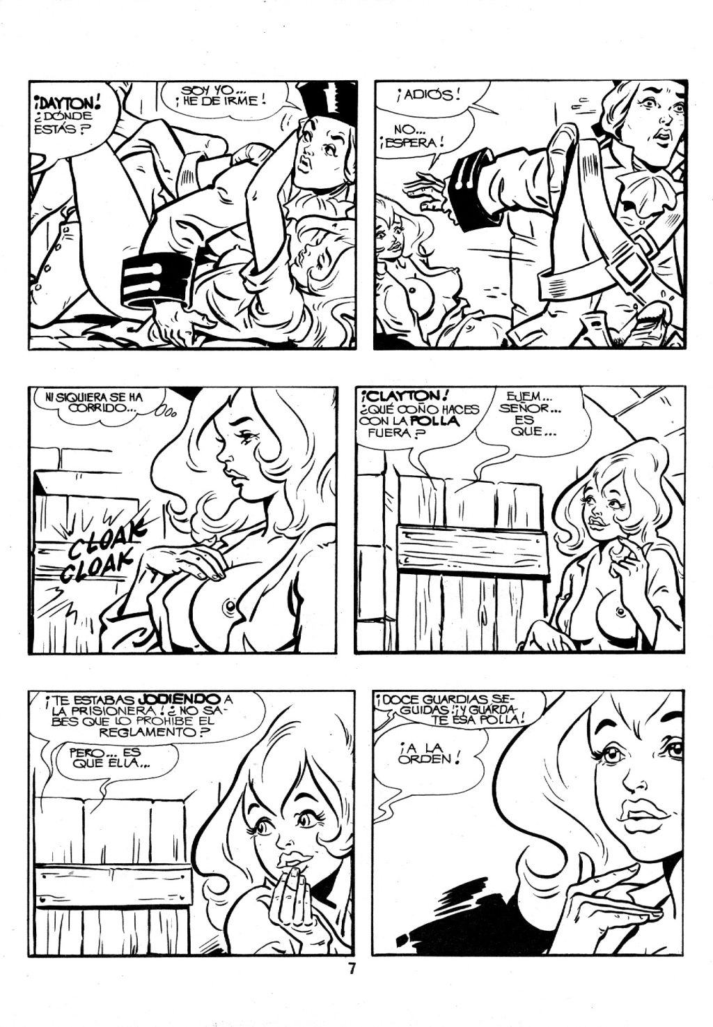 Luna - Cortesana de lujo 09 - La verdadera identidad de Sir Tarr page 5 full