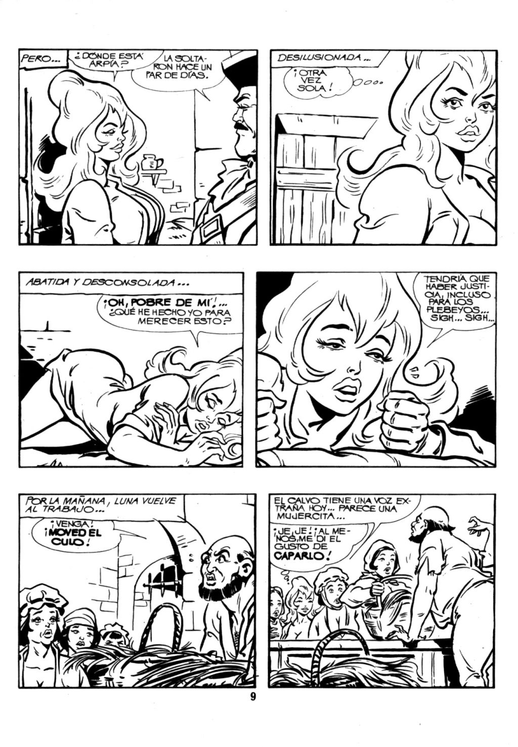 Luna - Cortesana de lujo 09 - La verdadera identidad de Sir Tarr page 7 full
