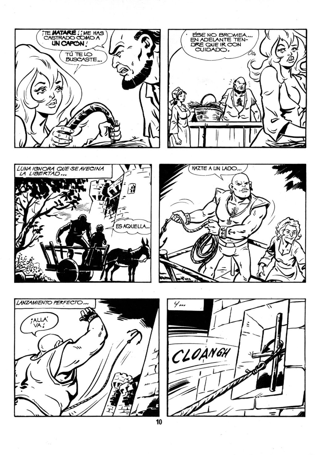 Luna - Cortesana de lujo 09 - La verdadera identidad de Sir Tarr page 8 full