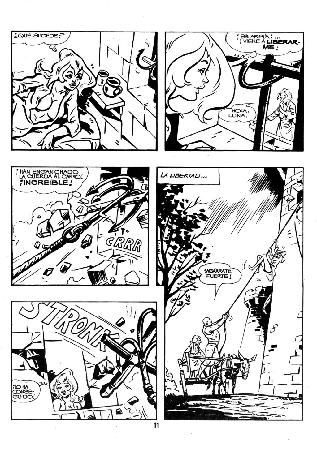 Luna - Cortesana de lujo 09 - La verdadera identidad de Sir Tarr page 9 full