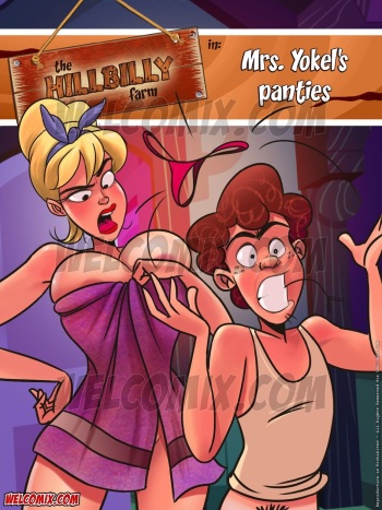 The Hillbilly Farm  - 2 - Mrs. Yokel's Panties - english cover