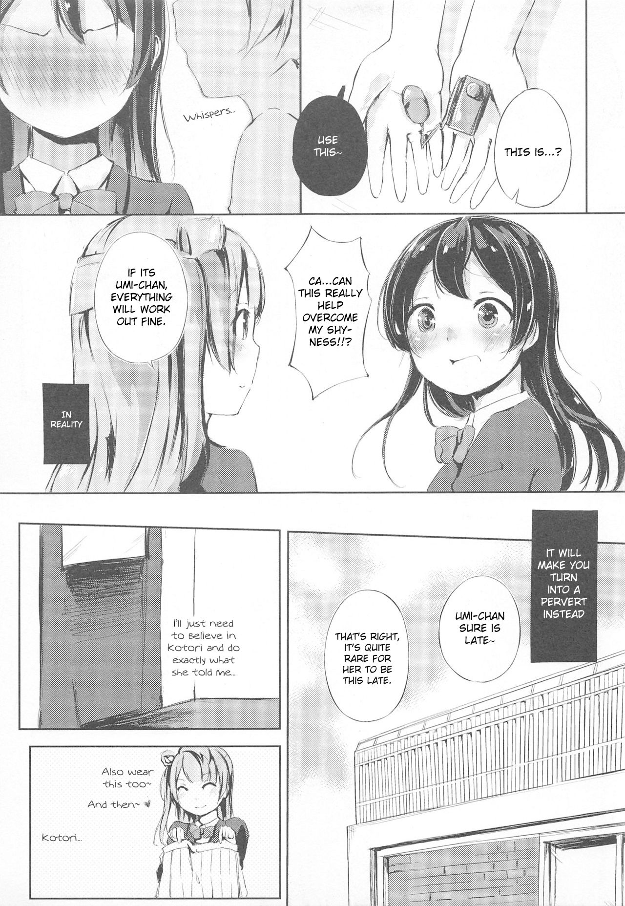 Natsuiro Fashion Check! page 6 full
