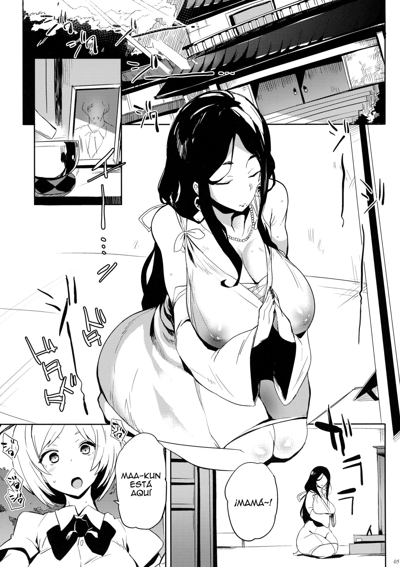 Taima No Haha - Madre Cazadora De Demonios page 4 full