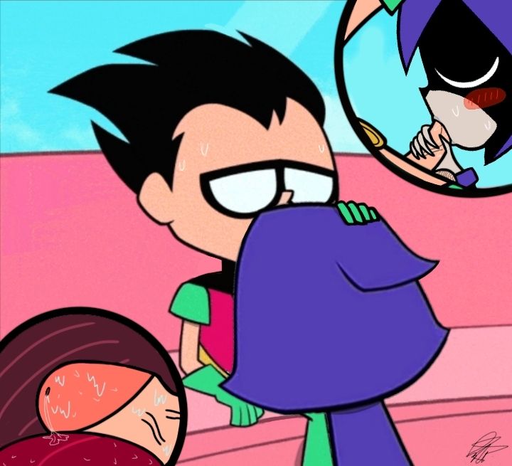 Raven x Robin page 10 full