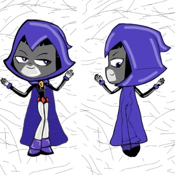 Raven x Robin cover