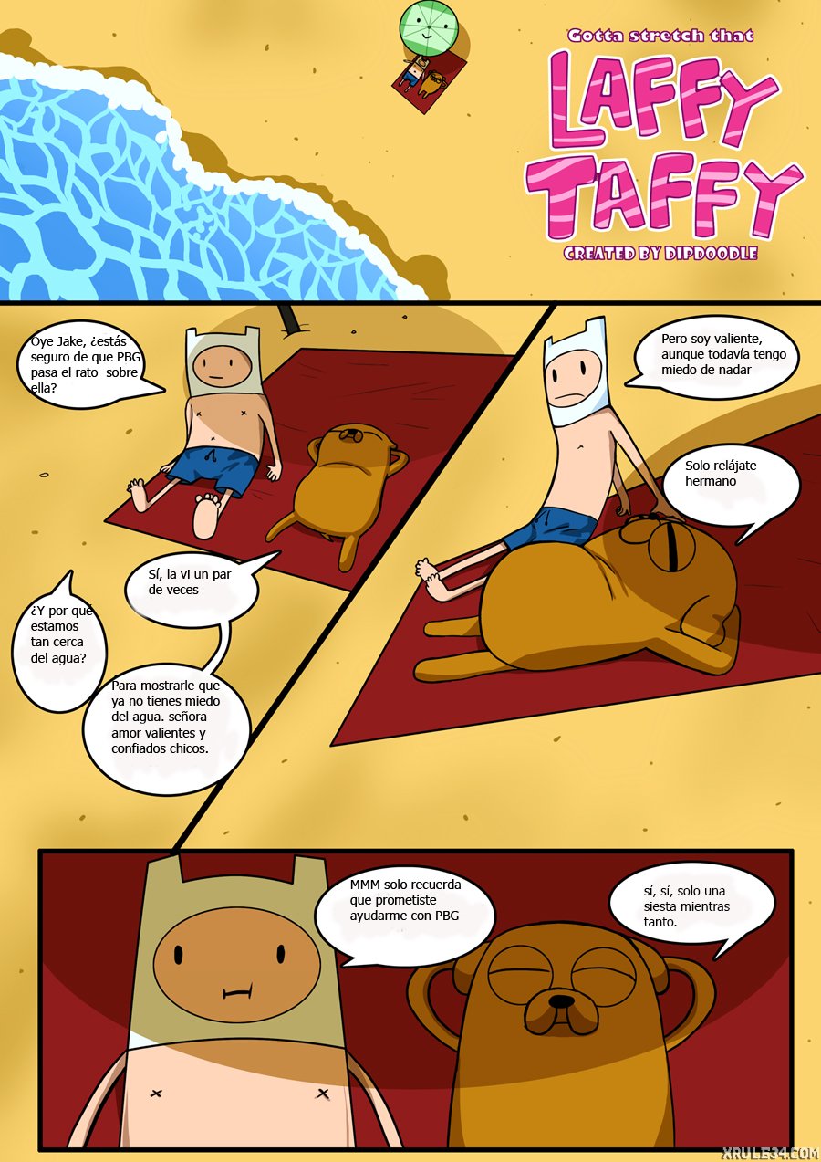 Gotta Stretch That Laffy Taffy page 1 full