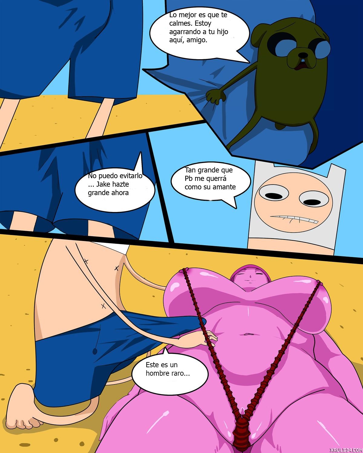 Gotta Stretch That Laffy Taffy page 9 full