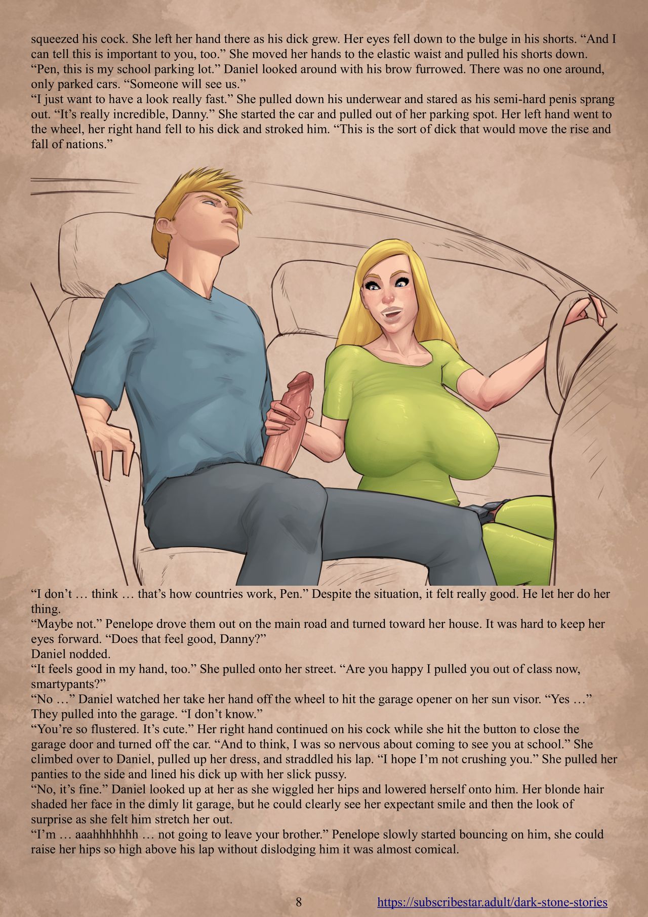 The Haunting of Palmer Mansion Chapter 11 Dark Stone Stories page 9 full