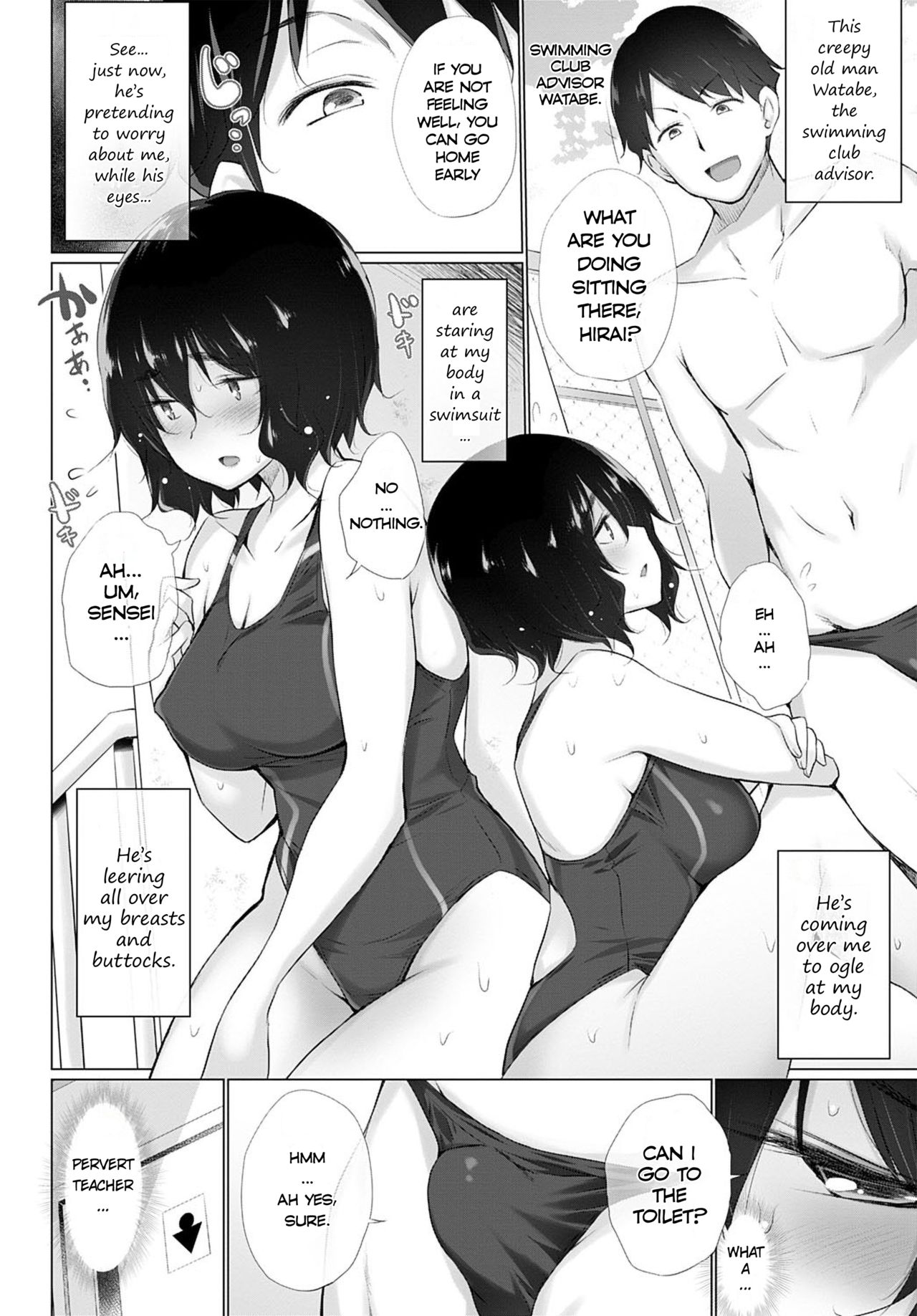 Hirai-san hates swimsuits page 2 full