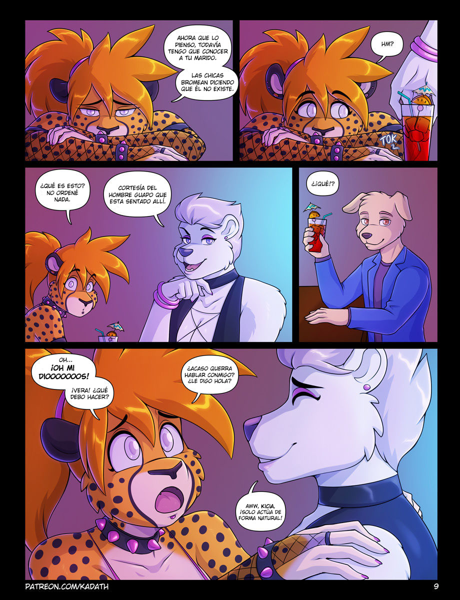 Dynamite's Dating Dilemma + Extras page 9 full