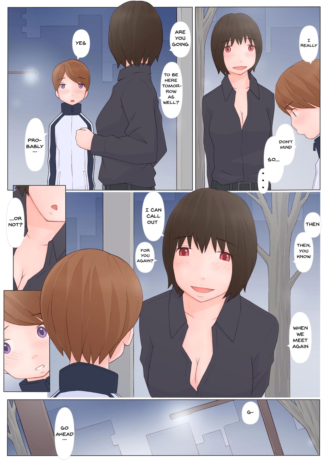 Onee-san ni Sasowarete | Getting Seduced By Onee-san page 9 full