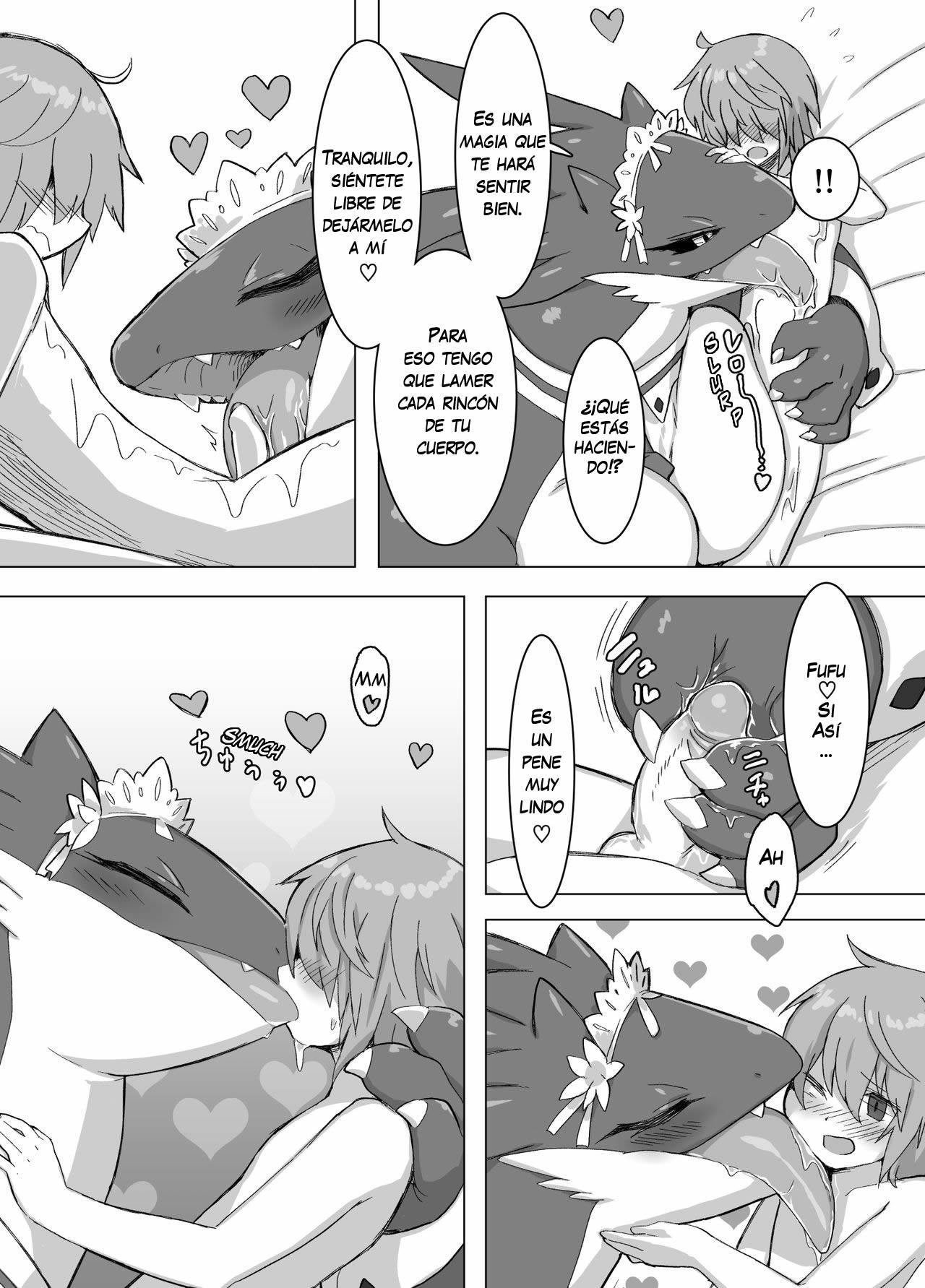 THE LUSTY DRAGON MAID/ La Lujuriosa Doncella Dragon page 7 full