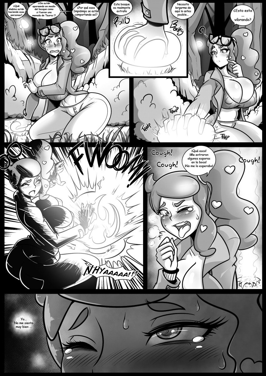 The forest of bitter mushrooms page 4 full