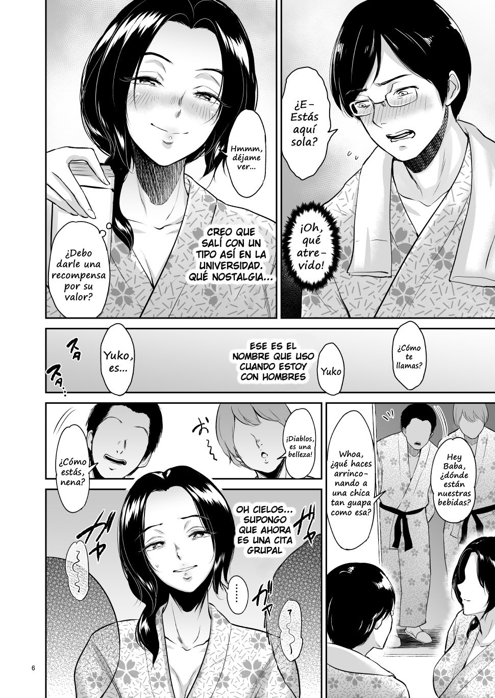 Deisui Haitoku Onsen - Shufu Shinohara Yukie-san no Hiasobi page 5 full