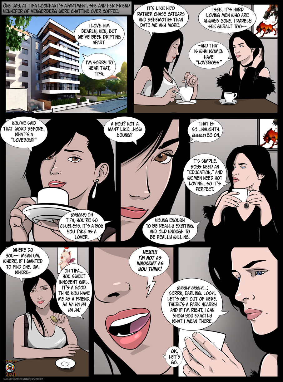 Everfire - Training a Love Boy page 4 full