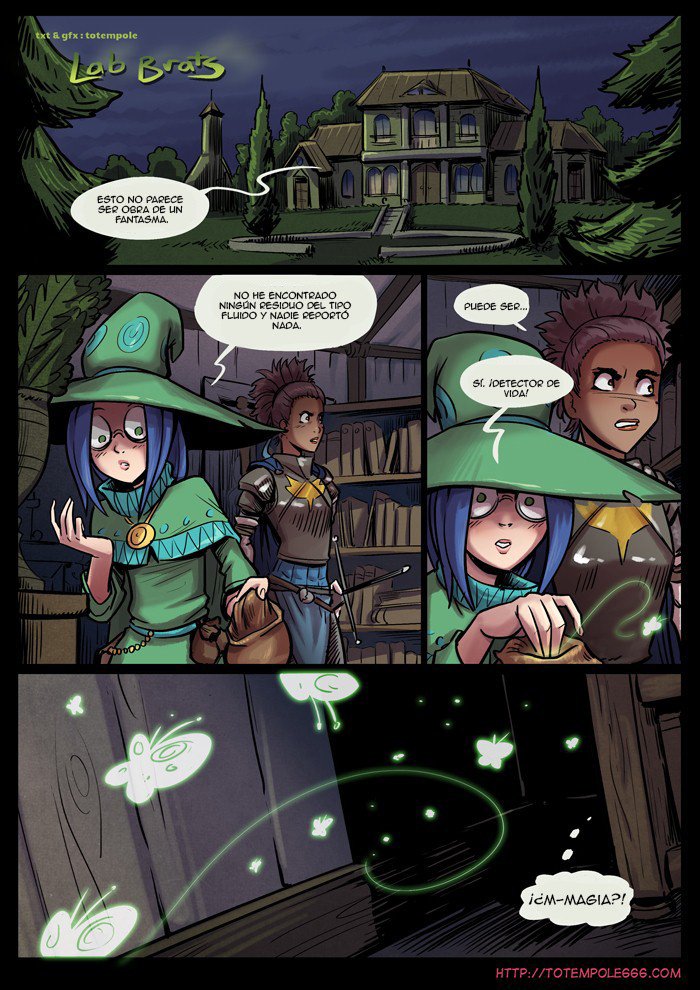 The Cummoner #18 page 2 full