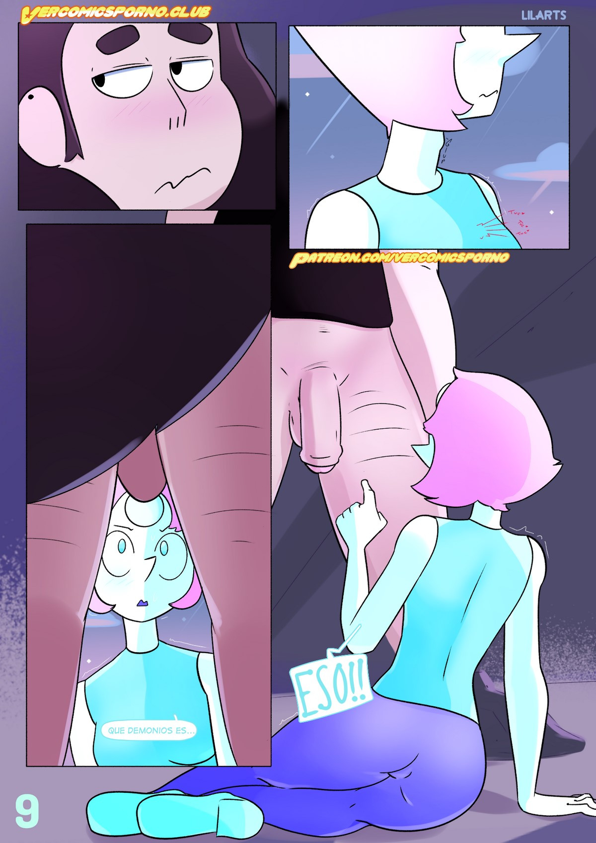 - Greg Universe y las gemas de la lujuria -  -  -  - Complete page 10 full