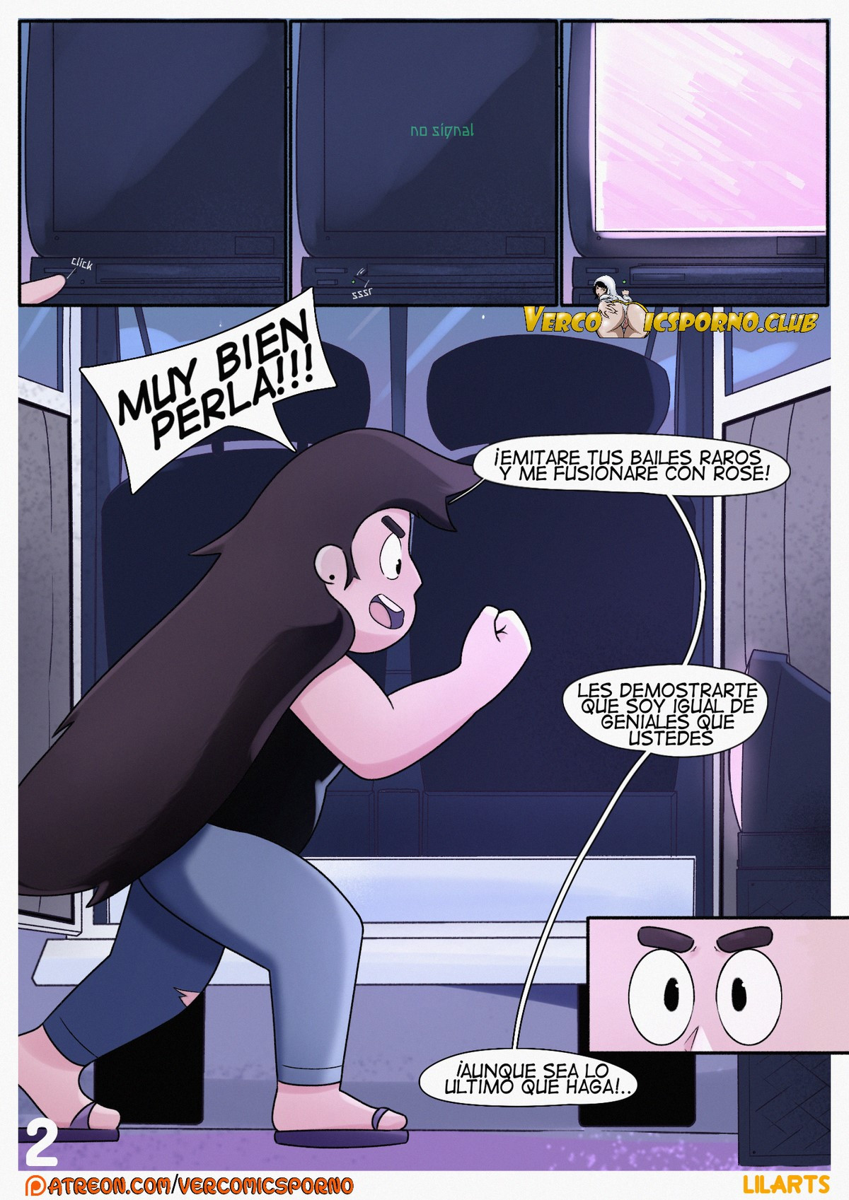 - Greg Universe y las gemas de la lujuria -  -  -  - Complete page 3 full