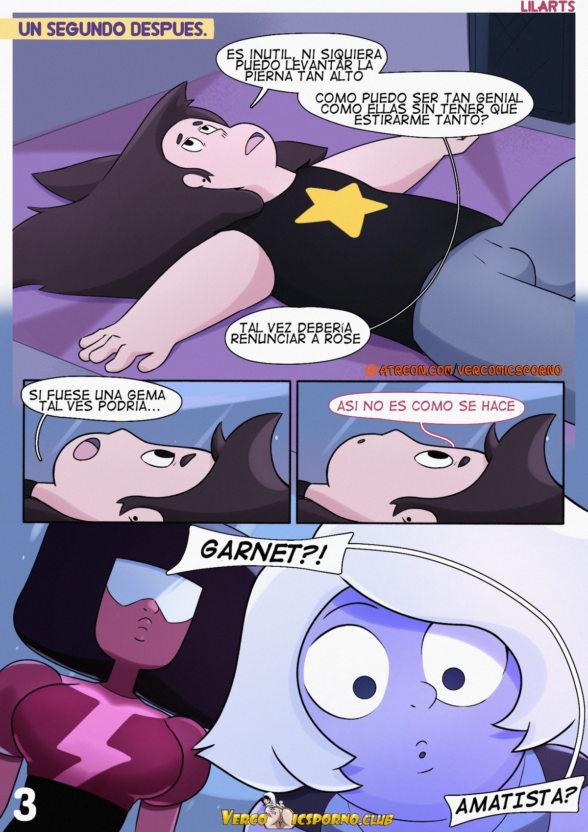 - Greg Universe y las gemas de la lujuria -  -  -  - Complete page 4 full