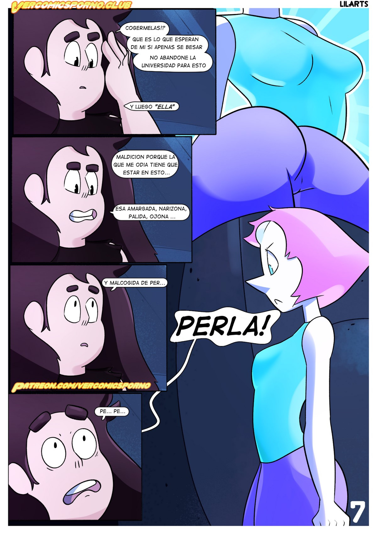 - Greg Universe y las gemas de la lujuria -  -  -  - Complete page 8 full