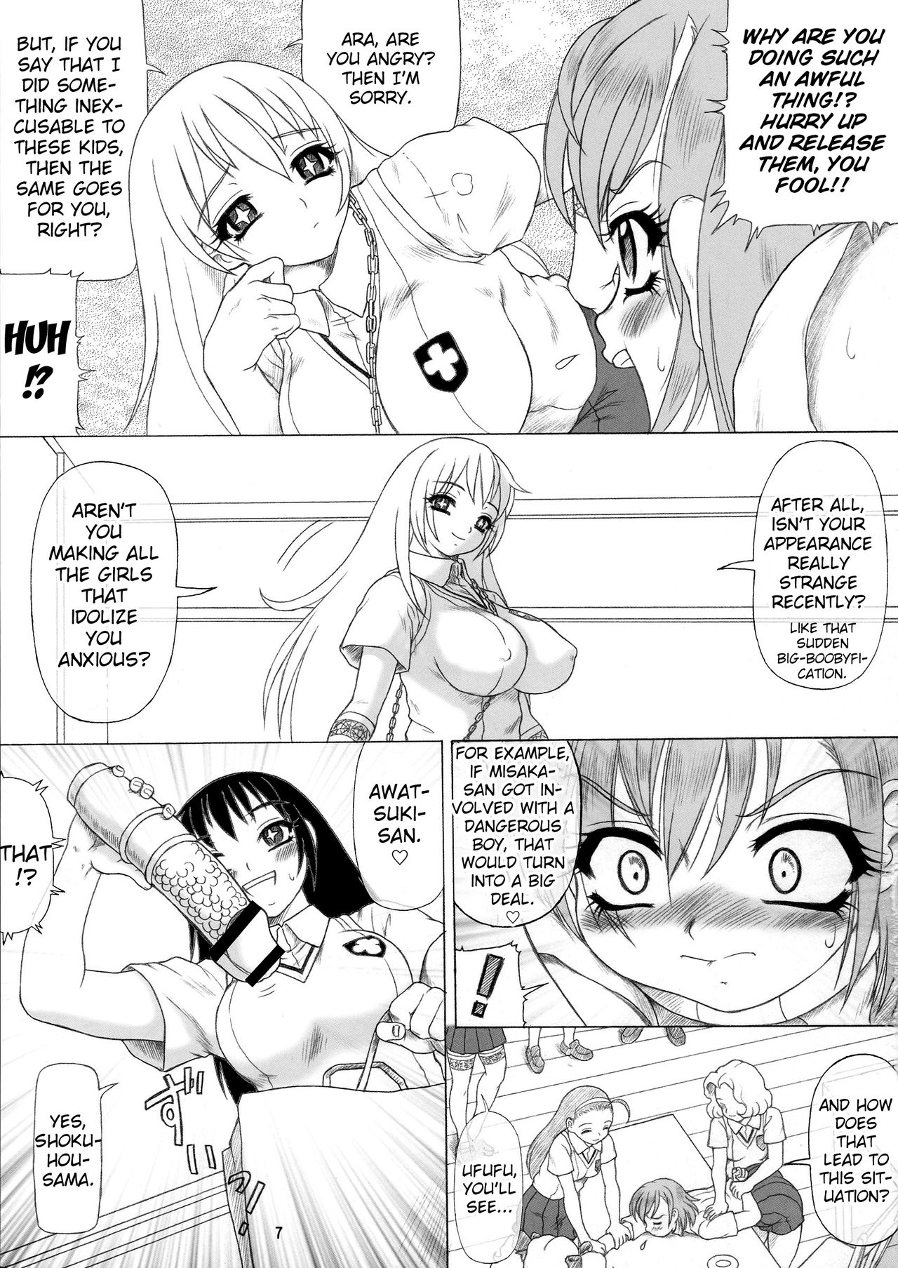 Uiharu Mode Mikoto Style page 7 full