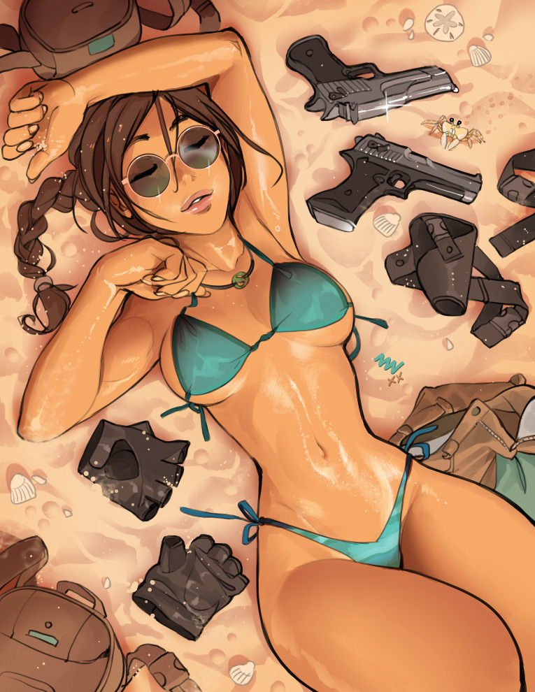 Womb Raider page 8 full